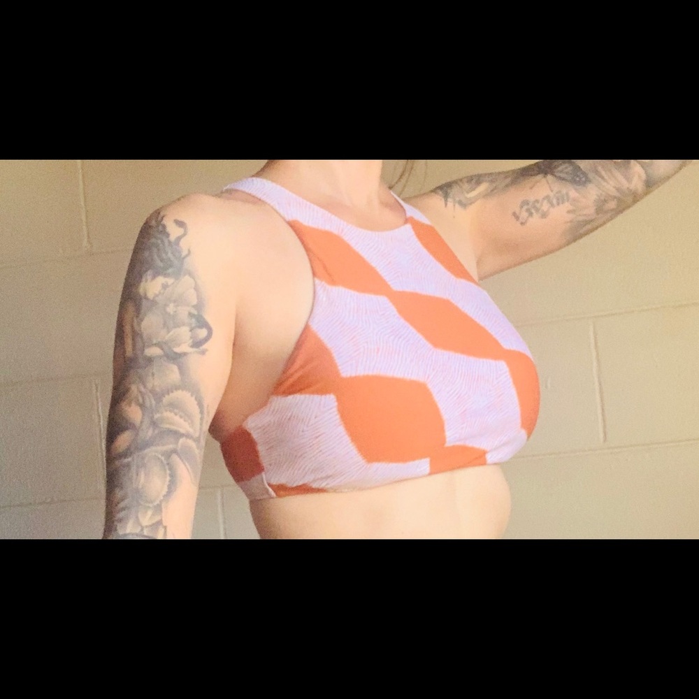 Crop/Swim/Festival Top
